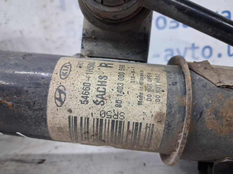 Амортизатор передний правый Ceed 2006-2012 ED 1.6 diesel D4FB