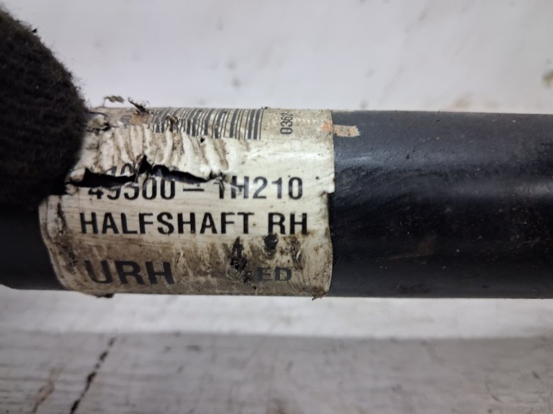 Привод передний правый МКПП Ceed 2006-2012 ED 1.6 diesel D4FB