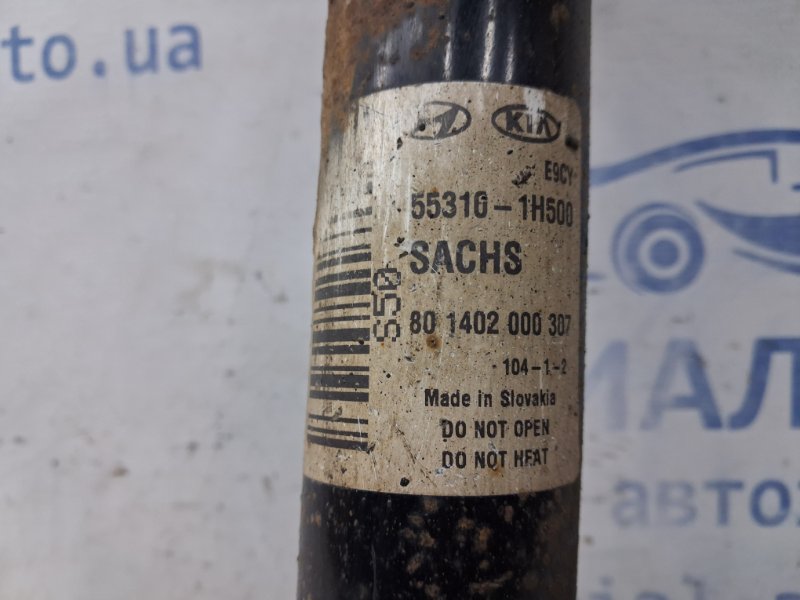 Амортизатор задний Kia Ceed ED 1.6 diesel D4FB Амортизатор задний Kia Ceed ED 1.6 diesel D4FB