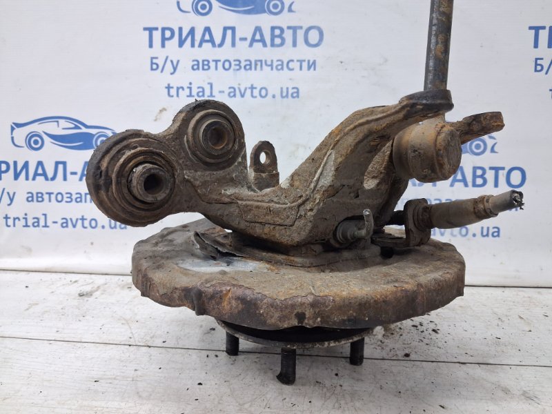 Цапфа задняя левая со ступицей Kia Ceed ED 1.6 diesel D4FB