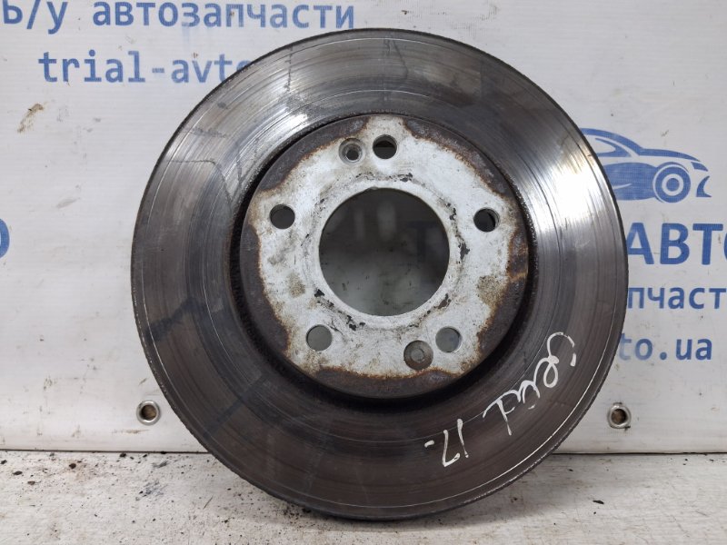 Диск тормозной передний Kia Ceed 2006-2012 ED 1.6 diesel D4FB 517121H100 Б/У