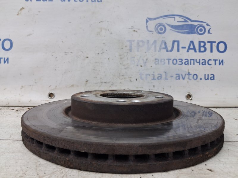 Диск тормозной передний Kia Ceed ED 1.6 diesel D4FB