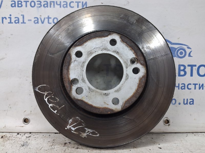 Диск тормозной передний Kia Ceed 2006-2012 ED 1.6 diesel D4FB 517121H100 Б/У