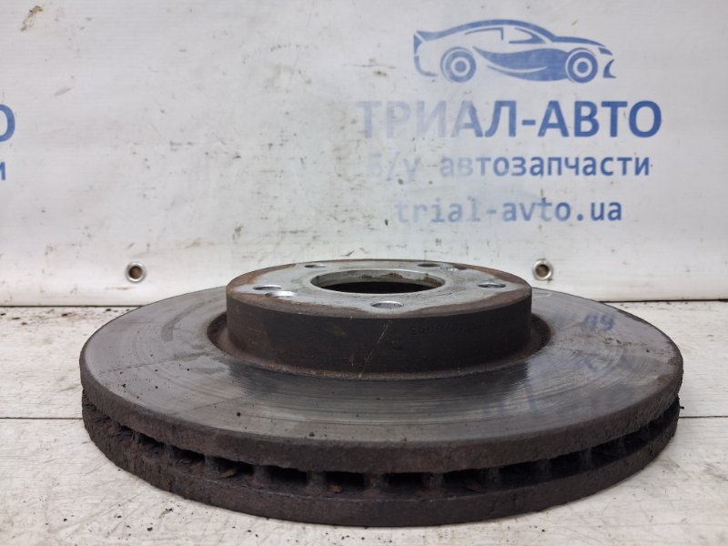 Диск тормозной передний Kia Ceed ED 1.6 diesel D4FB