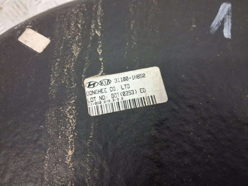 Бак топливный металлический Ceed 2006-2012 ED 1.6 diesel D4FB Бак топливный металлический Ceed 2006-2012 ED 1.6 diesel D4FB