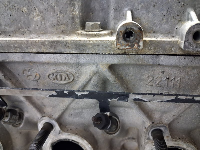 Двигатель Ceed 2006-2012 ED 1.6 diesel D4FB