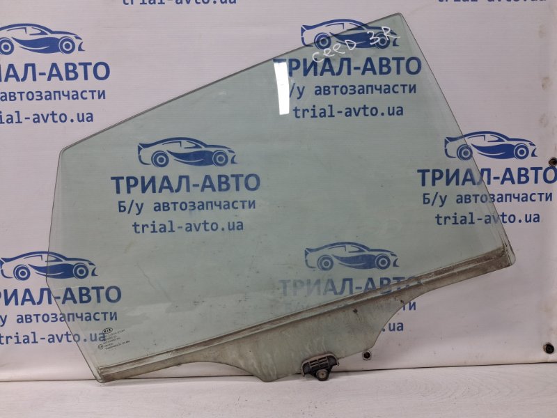 Запчасть стекло двери заднее правое Kia Ceed 2006-2012 ED 1.6 diesel D4FB 834211H000 Б/У Стекло двери заднее правое Kia Ceed 2006-2012 ED 1.6 diesel D4FB 834211H000 Б/У