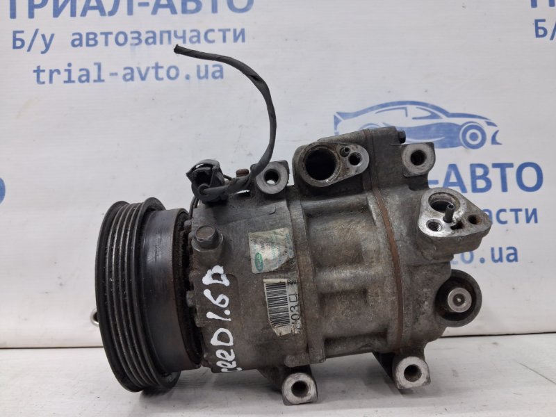 Компрессор кондиционера Kia Ceed 2006-2012 ED 1.6 diesel D4FB 977012H240 Б/У