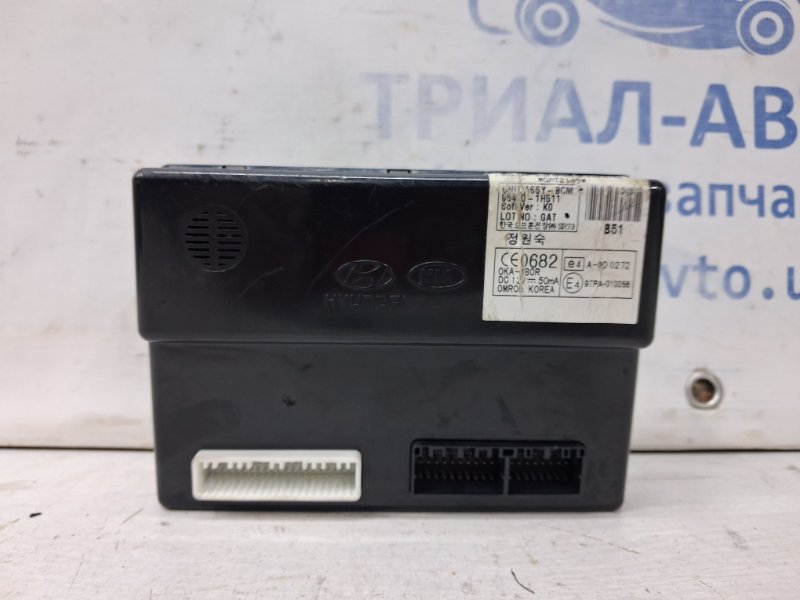 Блок комфорта Kia Ceed 2006-2012 ED 1.6 diesel D4FB 954001H511 Б/У