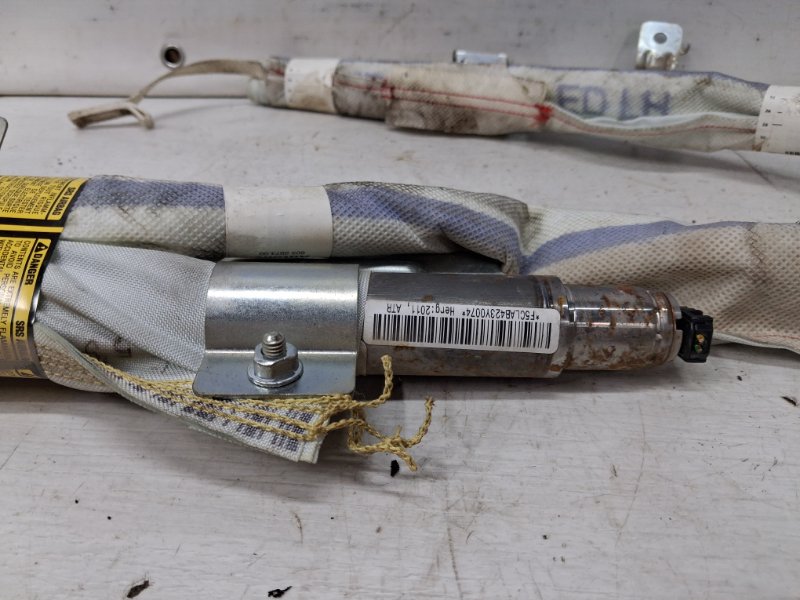 Airbag потолка(шторка) левый Ceed 2006-2012 ED 1.6 diesel D4FB Airbag потолка(шторка) левый Ceed 2006-2012 ED 1.6 diesel D4FB