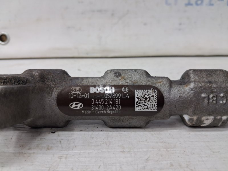 Топливная рампа Ceed 2006-2012 ED 1.6 diesel D4FB