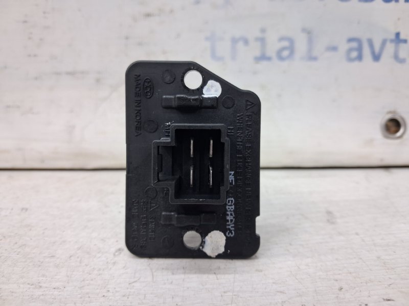 Резистор печки Kia Ceed ED 1.6 diesel D4FB Резистор печки Kia Ceed ED 1.6 diesel D4FB