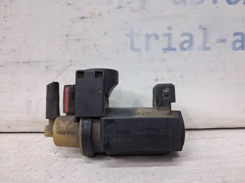 Клапан управления турбиной Kia Ceed 2006-2012 ED 1.6 diesel D4FB 351202A900 Б/У