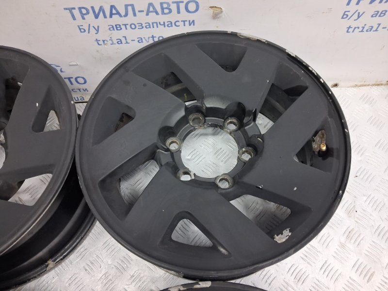 Диски титан комплект R16 Mitsubishi Pajero Sport K9 3.0 бензин 6G72