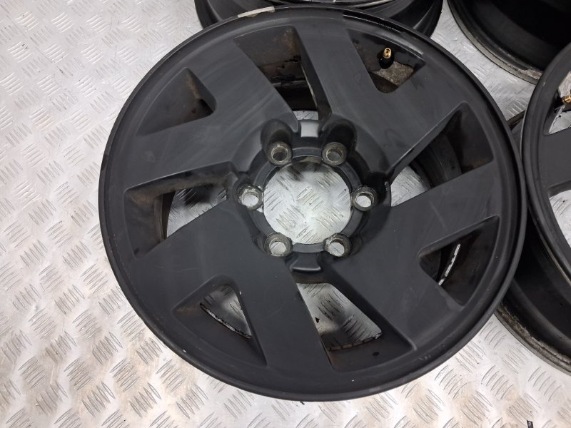 Диски титан комплект R16 Pajero Sport 1996-2008 K9 3.0 бензин 6G72