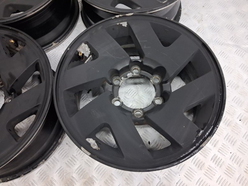 Диски титан комплект R16 Pajero Sport 1996-2008 K9 3.0 бензин 6G72