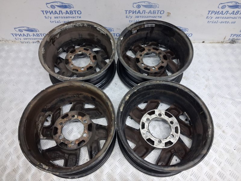 Диски титан комплект R16 Pajero Sport 1996-2008 K9 3.0 бензин 6G72