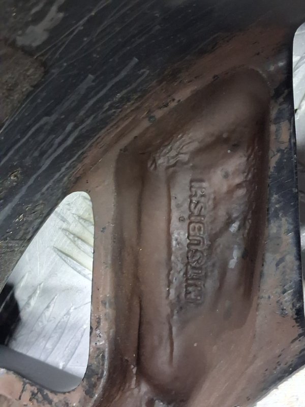 Диски титан комплект R16 Pajero Sport 1996-2008 K9 3.0 бензин 6G72