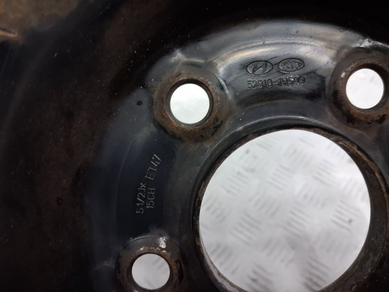 Диск штампованный Ceed 2006-2012 ED 1.6 diesel D4FB