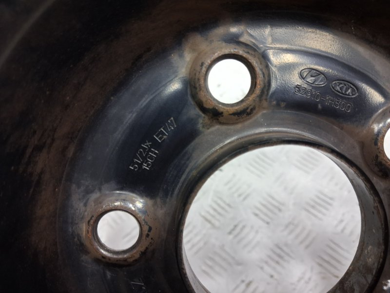 Диск штампованный Ceed 2006-2012 ED 1.6 diesel D4FB