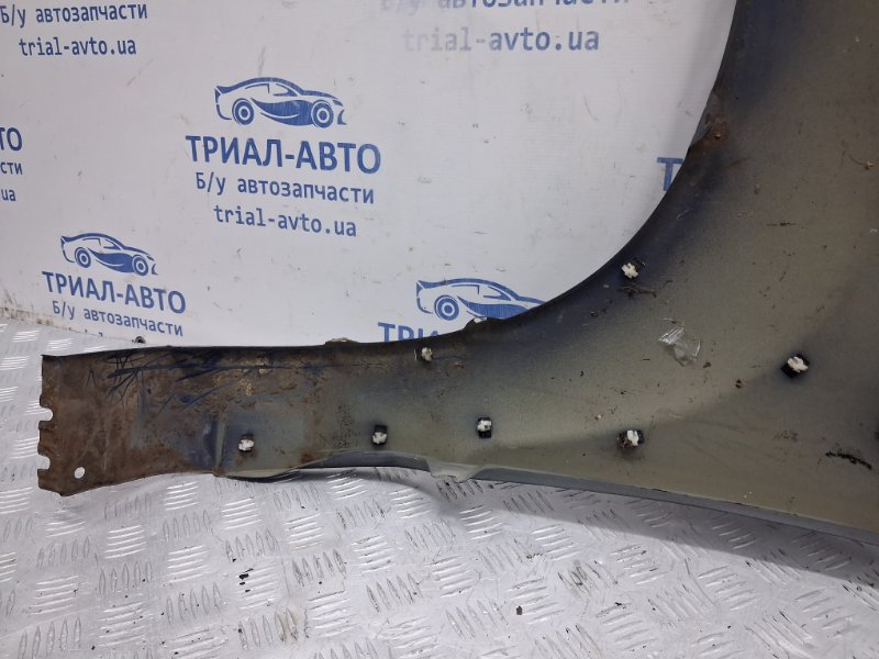 Крыло переднее правое Tucson 2004-2009 JM 2.0 diesel D4EA Крыло переднее правое Tucson 2004-2009 JM 2.0 diesel D4EA