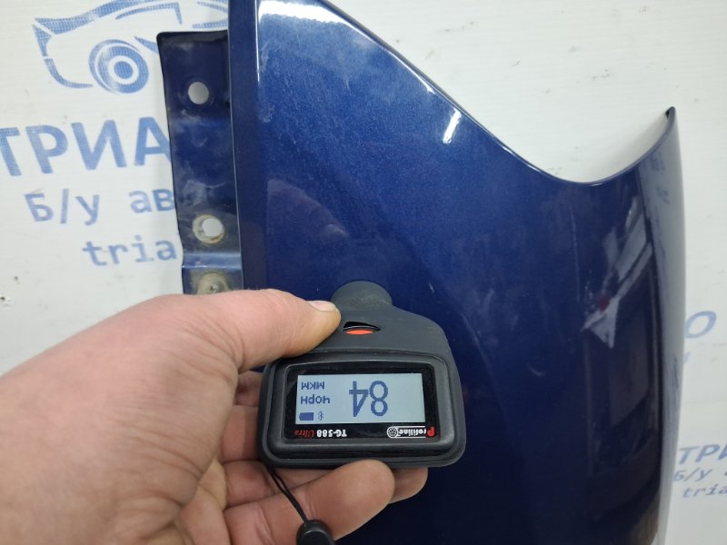 Крыло переднее левое Tucson 2004-2009 JM 2.0 diesel D4EA Крыло переднее левое Tucson 2004-2009 JM 2.0 diesel D4EA