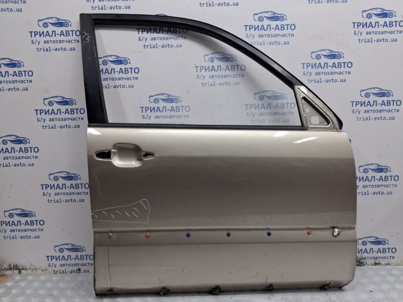 Дверь передняя правая Toyota Prado 2002-2009 J120 4.0 1GR-FE 6700160540 Б/У