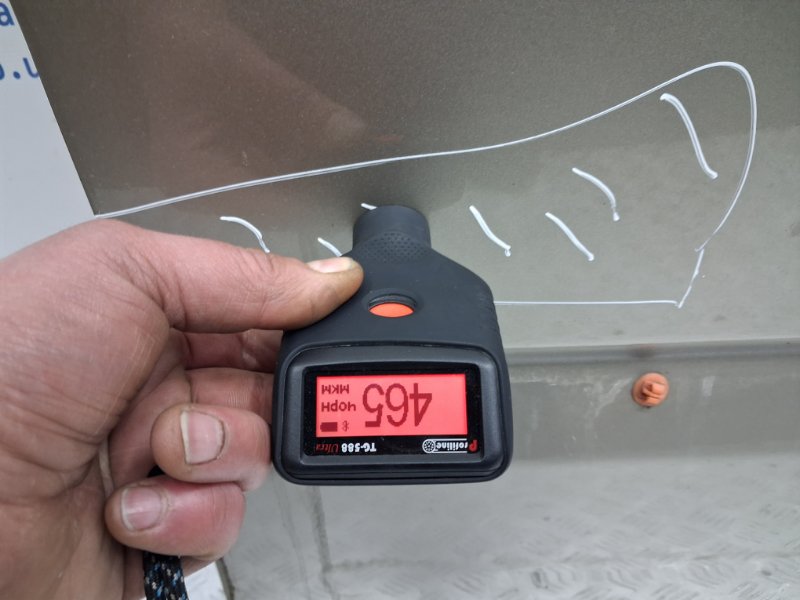 Дверь передняя правая Prado 2002-2009 J120 4.0 1GR-FE