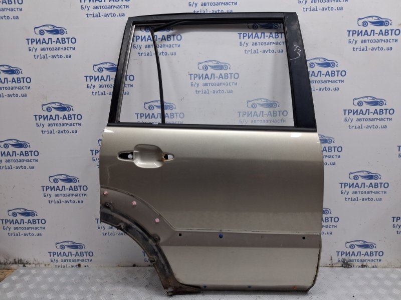 Дверь задняя правая Toyota Prado 2002-2009 J120 4.0 1GR-FE 6700360260 Б/У