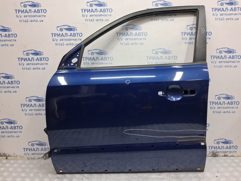 Запчасть дверь передняя левая Hyundai Tucson 2004-2009 JM 2.0 diesel D4EA 760032E050 Б/У Дверь передняя левая Hyundai Tucson 2004-2009 JM 2.0 diesel D4EA 760032E050 Б/У
