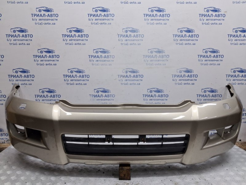 Бампер передний Toyota Prado 2002-2009 J120 4.0 1GR-FE 5211960933 Б/У