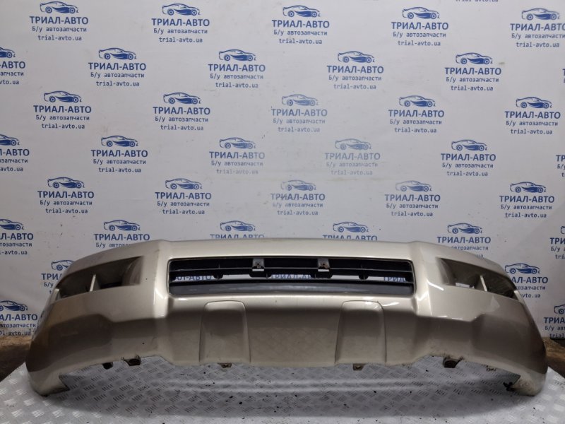 Бампер передний Prado 2002-2009 J120 4.0 1GR-FE