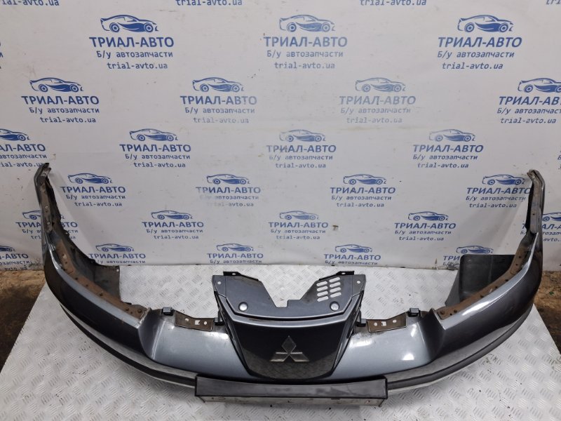 Бампер передний Outlander 2003-2006 CU 2.4 бензин 4G69