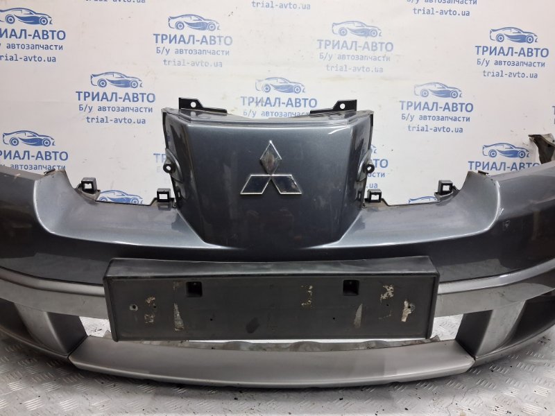 Бампер передний Outlander 2003-2006 CU 2.4 бензин 4G69