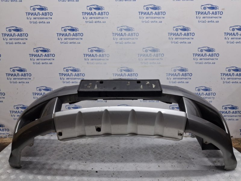 Бампер передний Outlander 2003-2006 CU 2.4 бензин 4G69