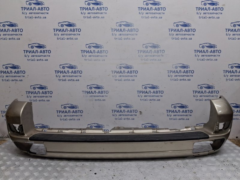 Бампер задний Toyota Prado 2002-2009 J120 4.0 1GR-FE 5215960912 Б/У