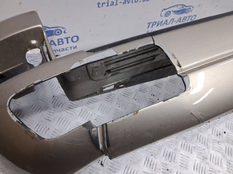 Бампер задний Prado 2002-2009 J120 4.0 1GR-FE