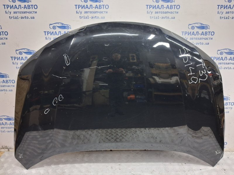 Запчасть капот Nissan X-Trail 2014-2021 T32 1.6 diesel R9M F510M4CCMA Б/У Капот Nissan X-Trail 2014-2021 T32 1.6 diesel R9M F510M4CCMA Б/У
