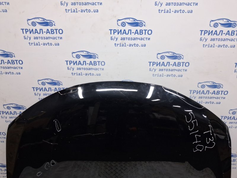 Капот X-Trail 2014-2021 T32 1.6 diesel R9M Капот X-Trail 2014-2021 T32 1.6 diesel R9M
