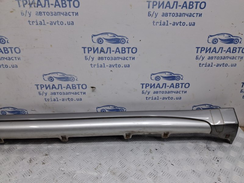 Накладка порога внешняя левая Mitsubishi Outlander CU 2.4 бензин 4G69