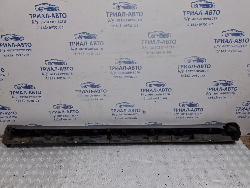 Накладка порога внешняя левая Outlander 2003-2006 CU 2.4 бензин 4G69