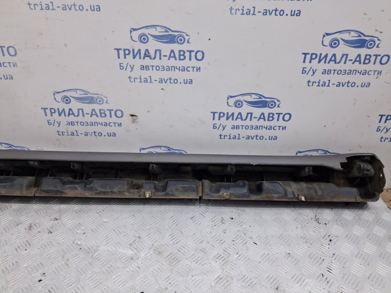 Накладка порога внешняя левая Outlander 2003-2006 CU 2.4 бензин 4G69