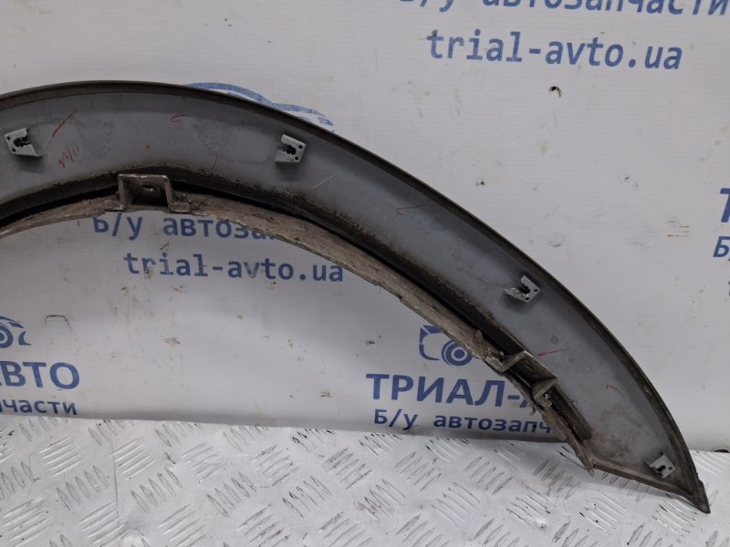 Накладка крыла передняя левая Outlander 2003-2006 CU 2.4 бензин 4G69 Накладка крыла передняя левая Outlander 2003-2006 CU 2.4 бензин 4G69