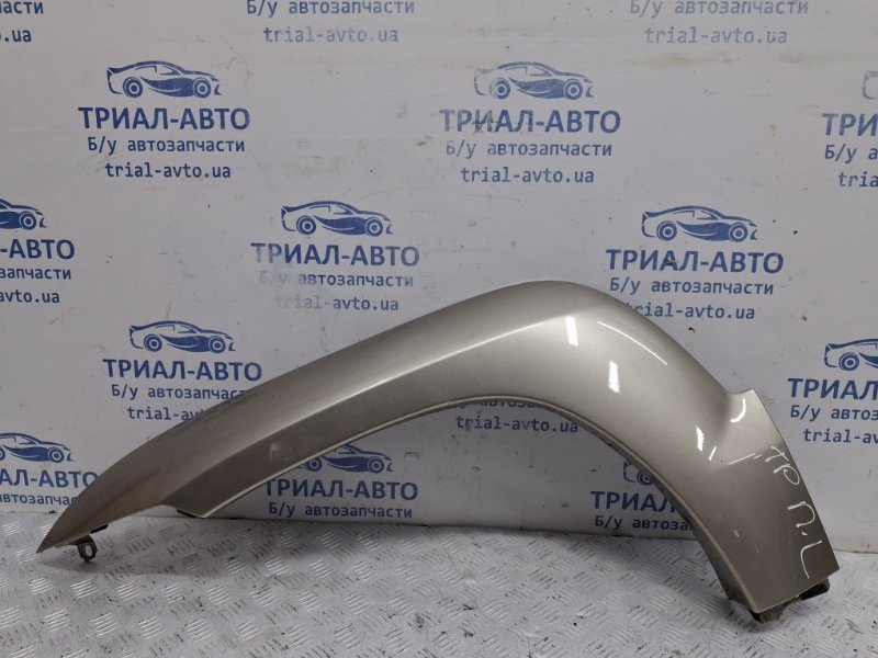 Накладка крыла передняя левая Toyota Prado 2002-2009 J120 4.0 1GR-FE 7560260020 Б/У