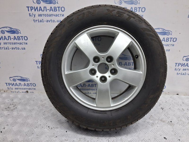 Запчасть запаска с резиной Hyundai Tucson 2004-2009 JM 2.0 diesel D4EA 529102E200 Б/У Запаска с резиной Hyundai Tucson 2004-2009 JM 2.0 diesel D4EA 529102E200 Б/У
