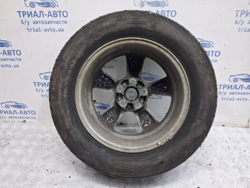 Запаска с резиной Tucson 2004-2009 JM 2.0 diesel D4EA Запаска с резиной Tucson 2004-2009 JM 2.0 diesel D4EA