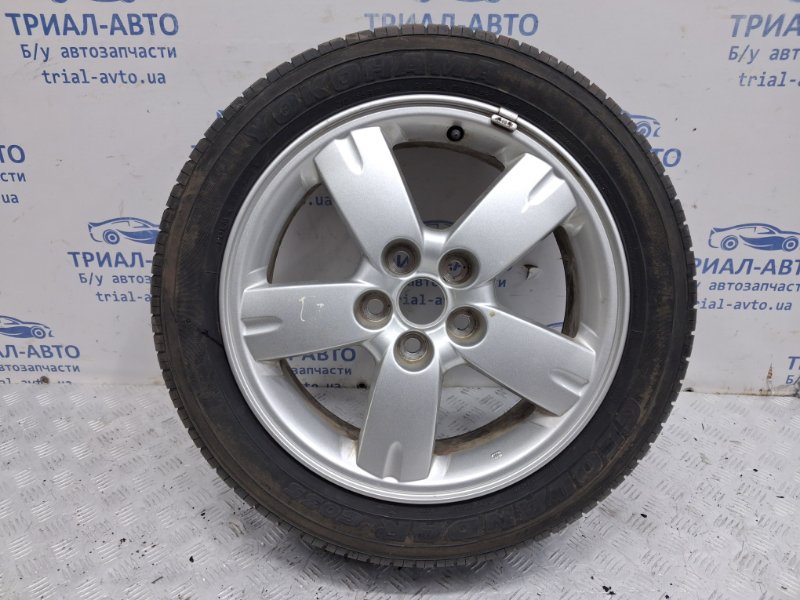 Запаска с резиной Mitsubishi Outlander 2003-2006 CU 2.4 бензин 4G69 MN184116 Б/У