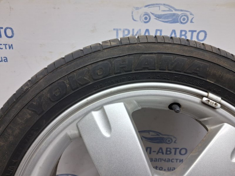 Запаска с резиной Outlander 2003-2006 CU 2.4 бензин 4G69