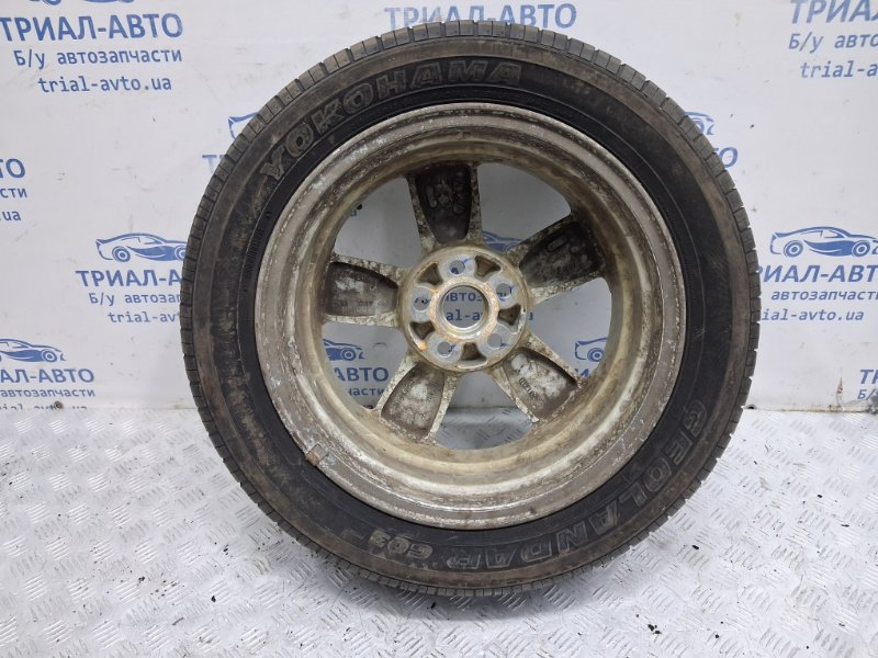 Запаска с резиной Outlander 2003-2006 CU 2.4 бензин 4G69