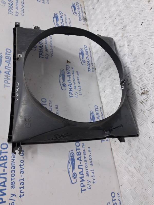 Диффузор Toyota Prado J120 4.0 1GR-FE